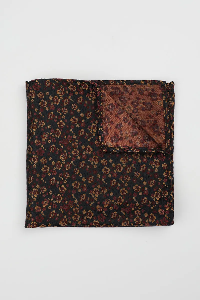 Multi Silk Floral Hank