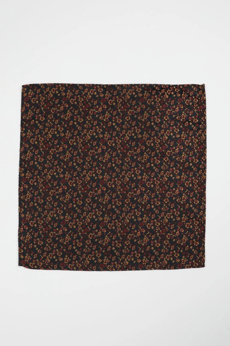 Multi Silk Floral Hank