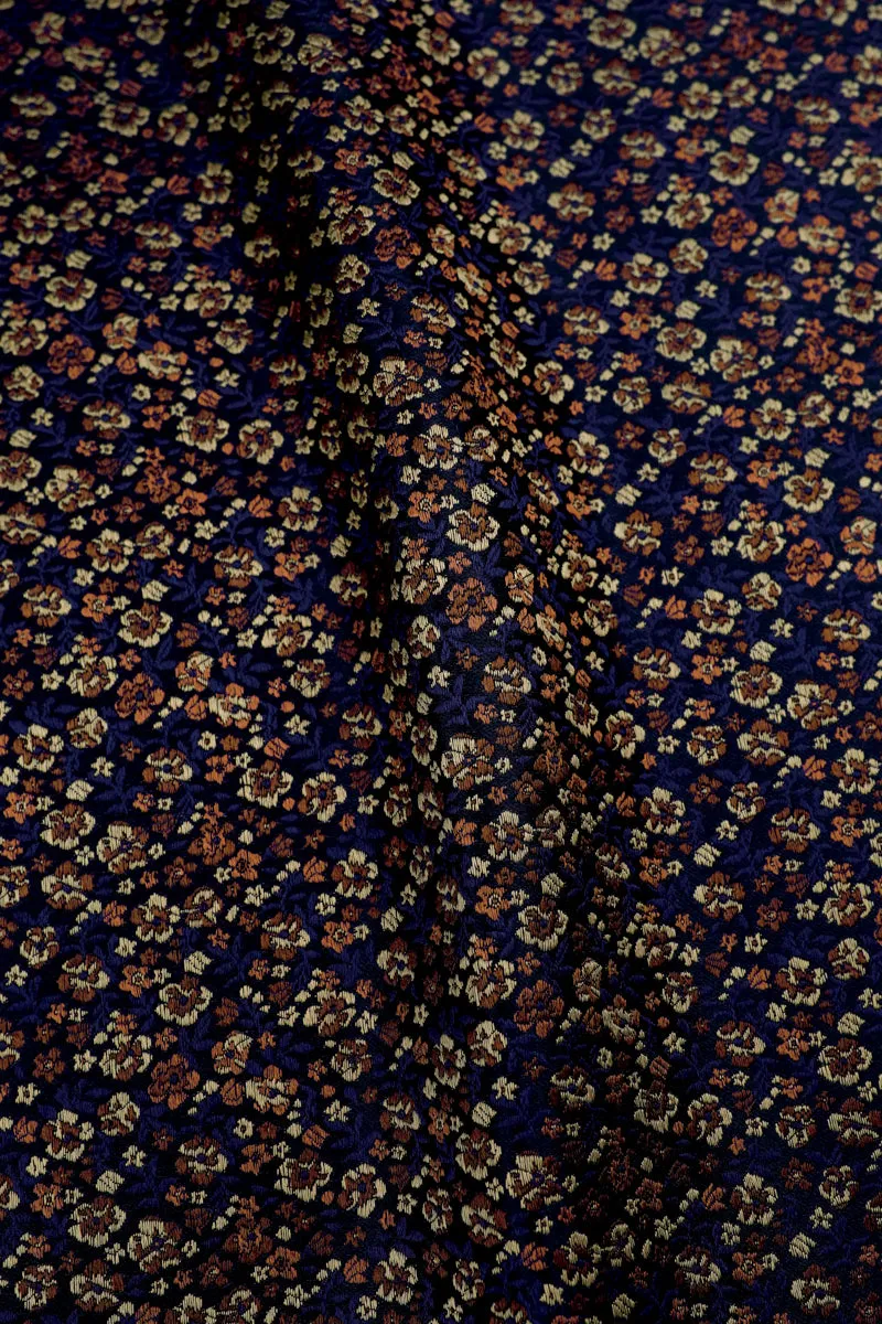 Multi Silk Floral Hank