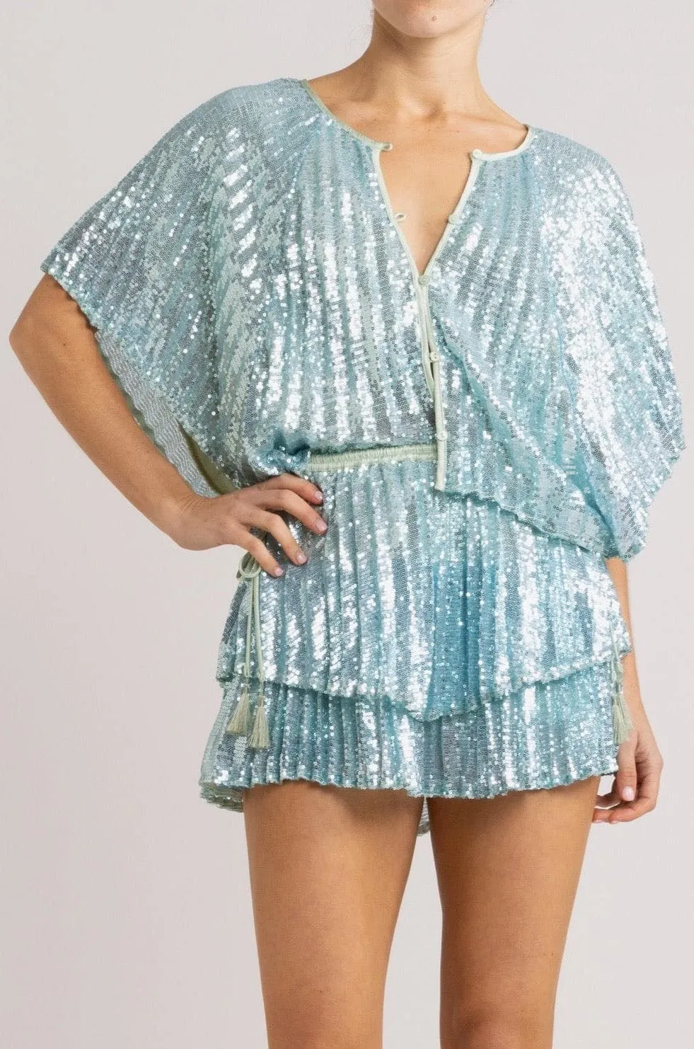 Nora Sequin Top