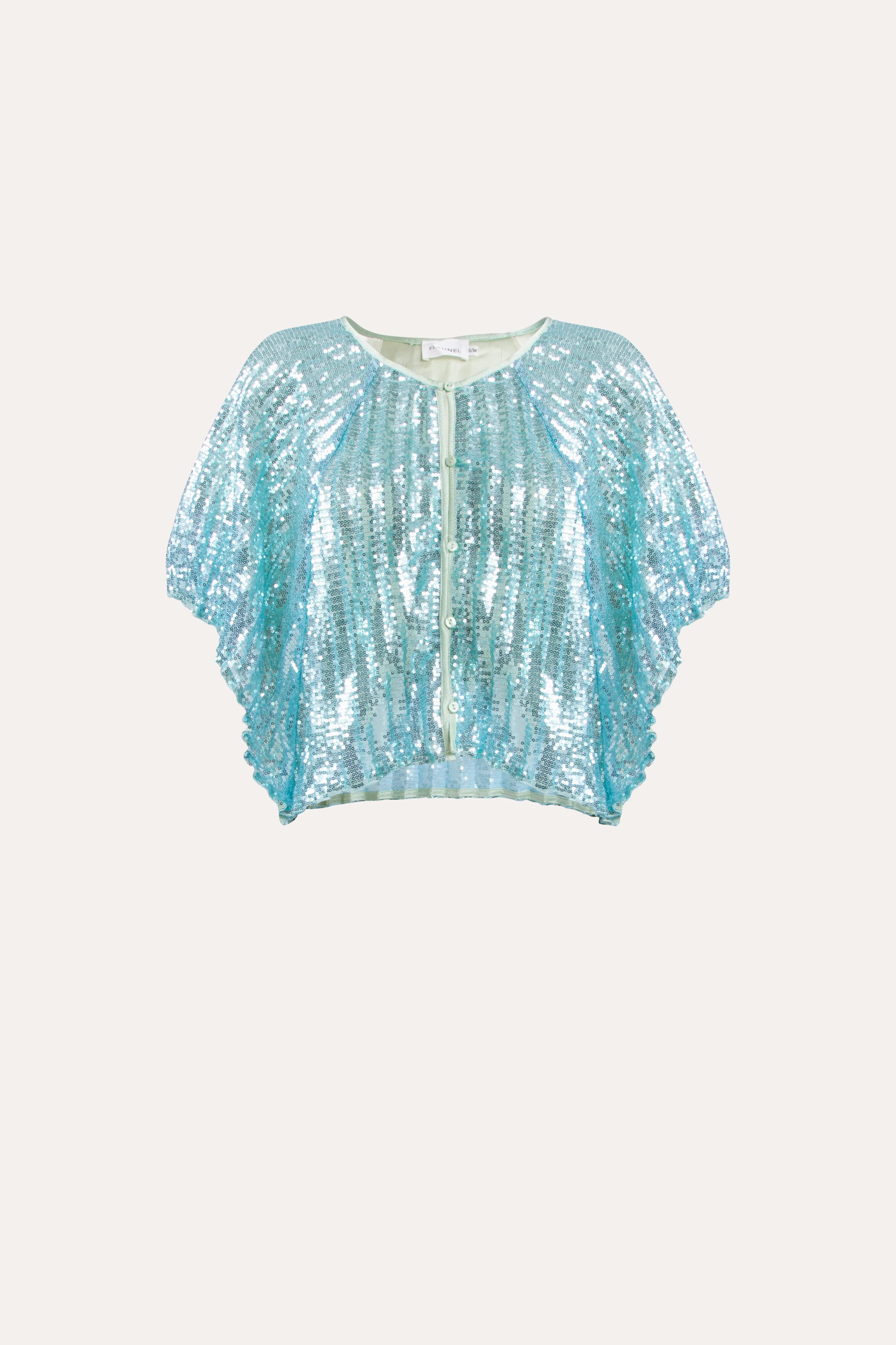 Nora Sequin Top