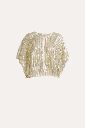 Nora Sequin Top