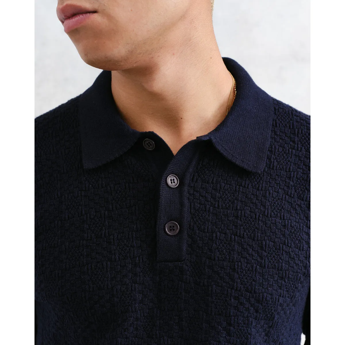 Oban Polo | Navy