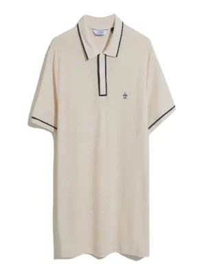 Original Penguin® Archive EARL Mesh Polo Shirt/Birch - New HS24