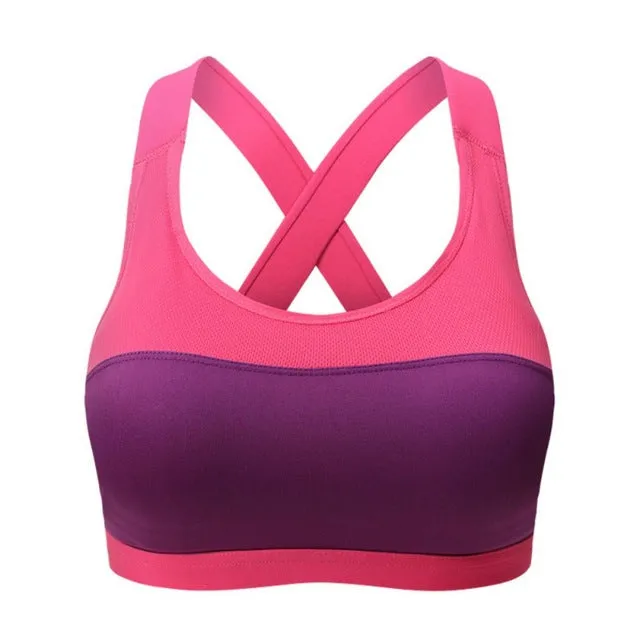 Padded Crisscross Gym Vest