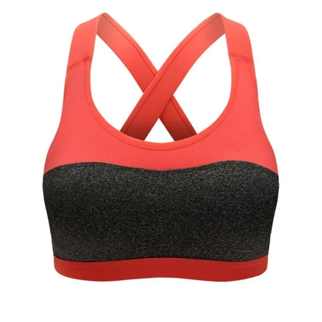 Padded Crisscross Gym Vest