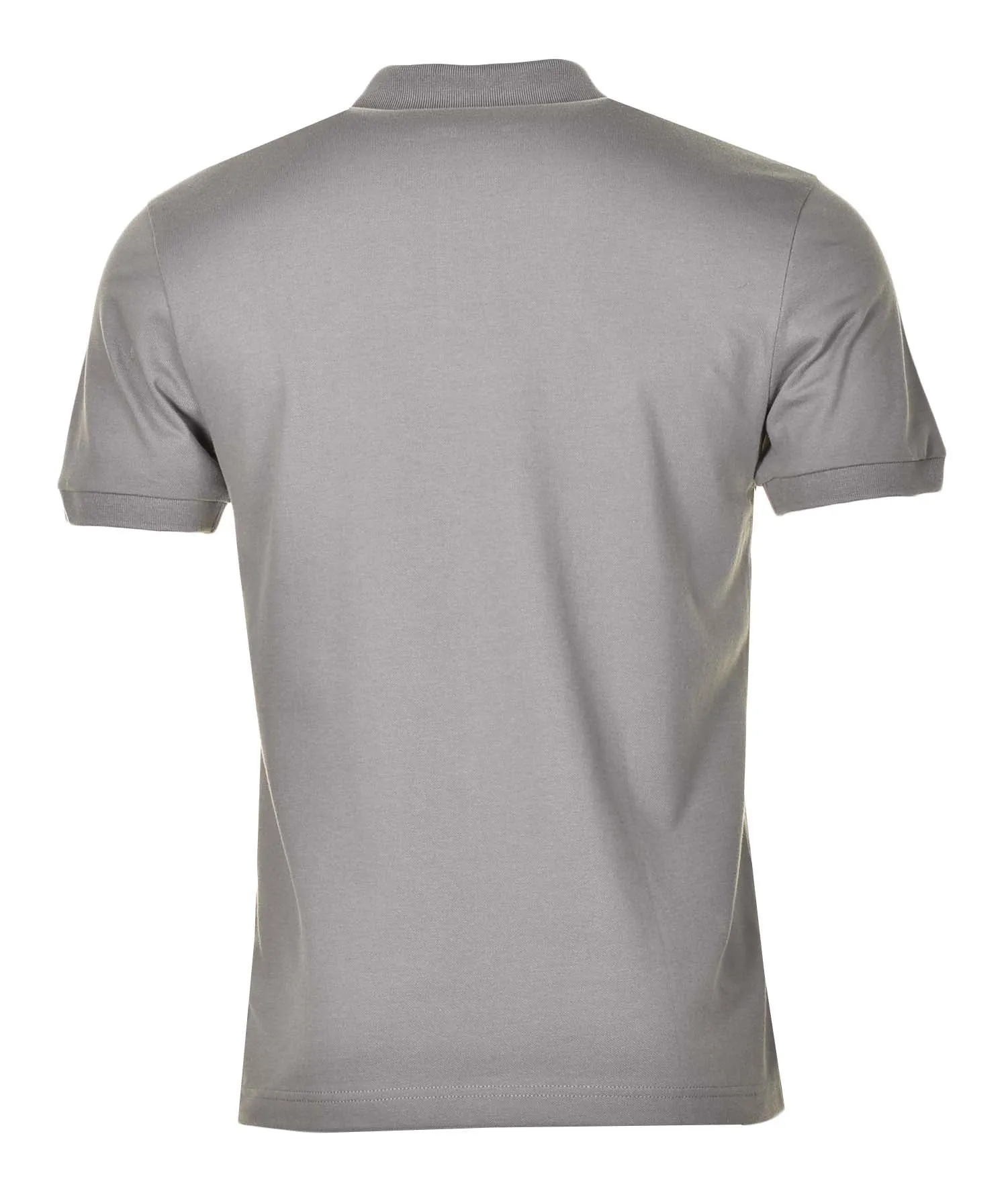 Passenger Short Sleeve Polo Shirt 076 Open Grey