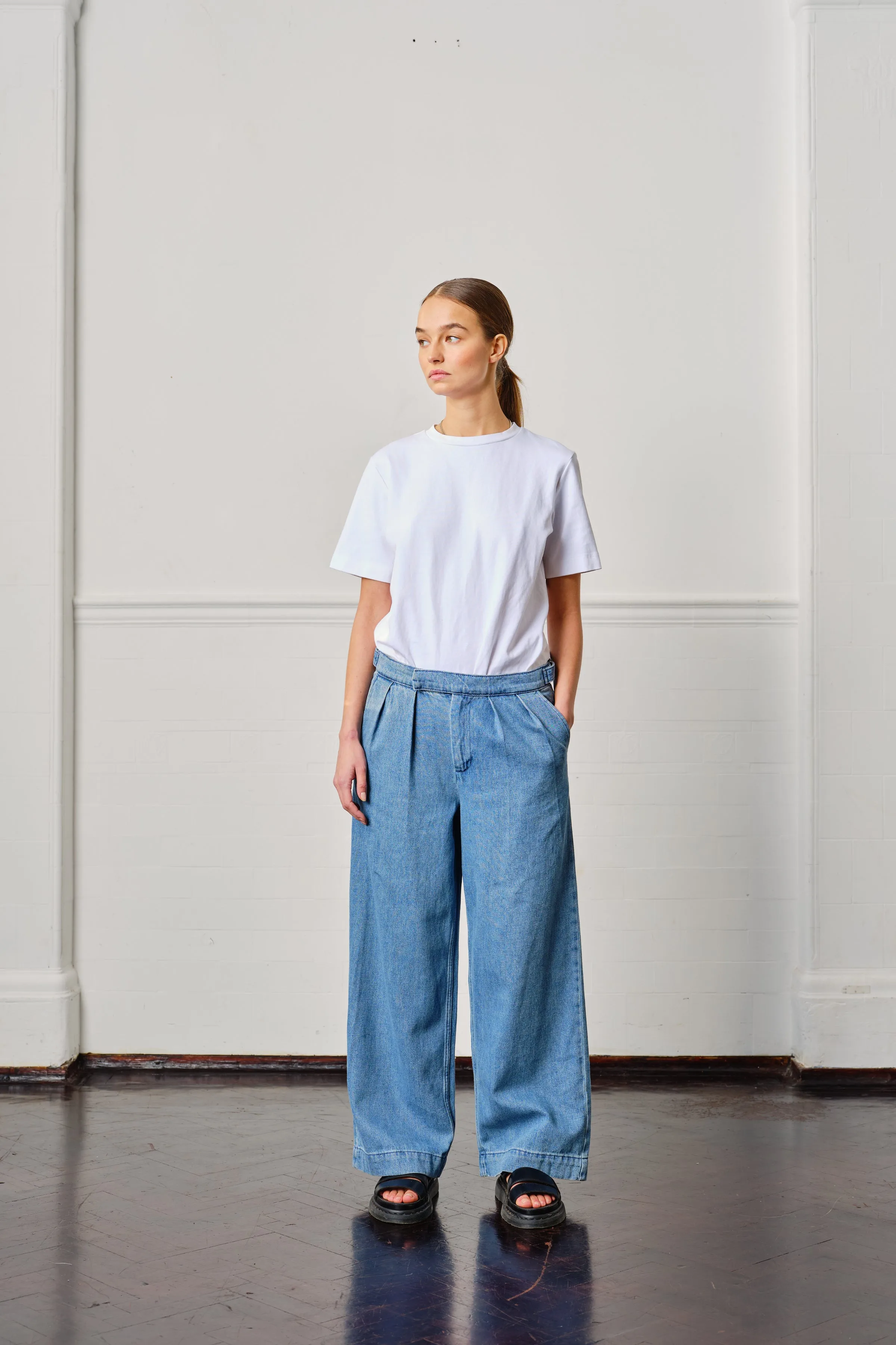 Penelope Pant in Summer Vintage