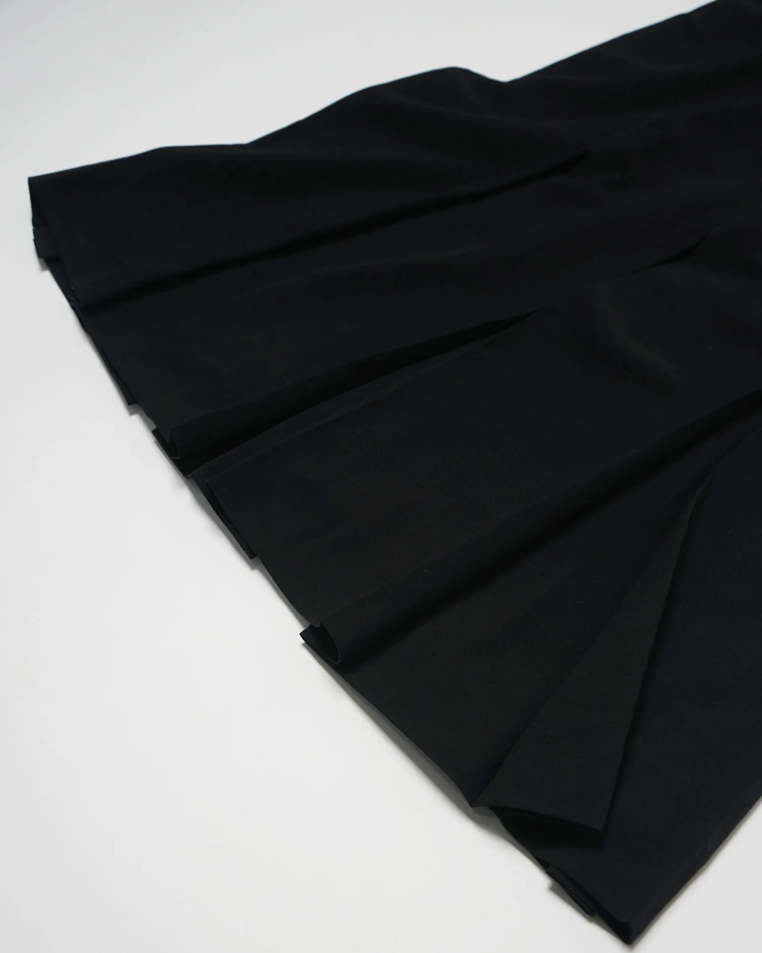 Pleated Midi Skirt