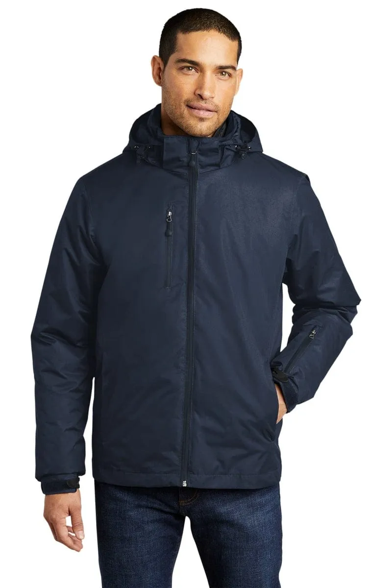 Port Authority®  Vortex Waterproof 3-in-1 Jacket. J332