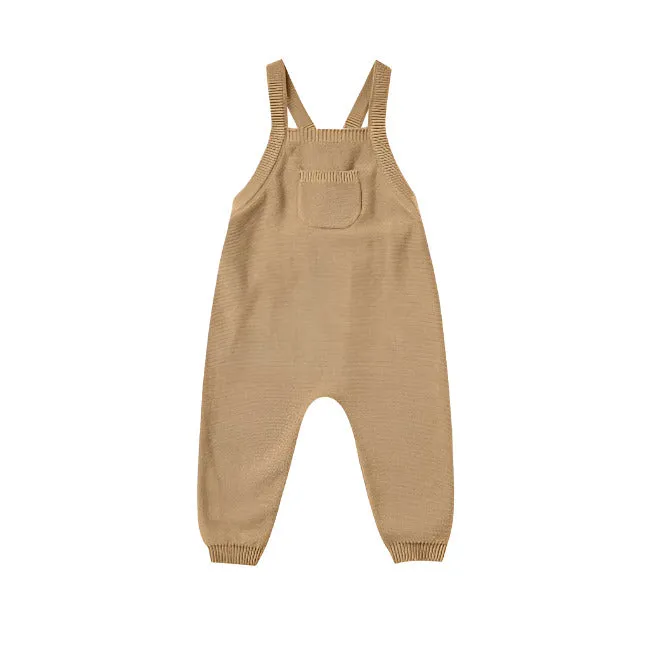 QUINCY MAE - Knit Overall | Honey