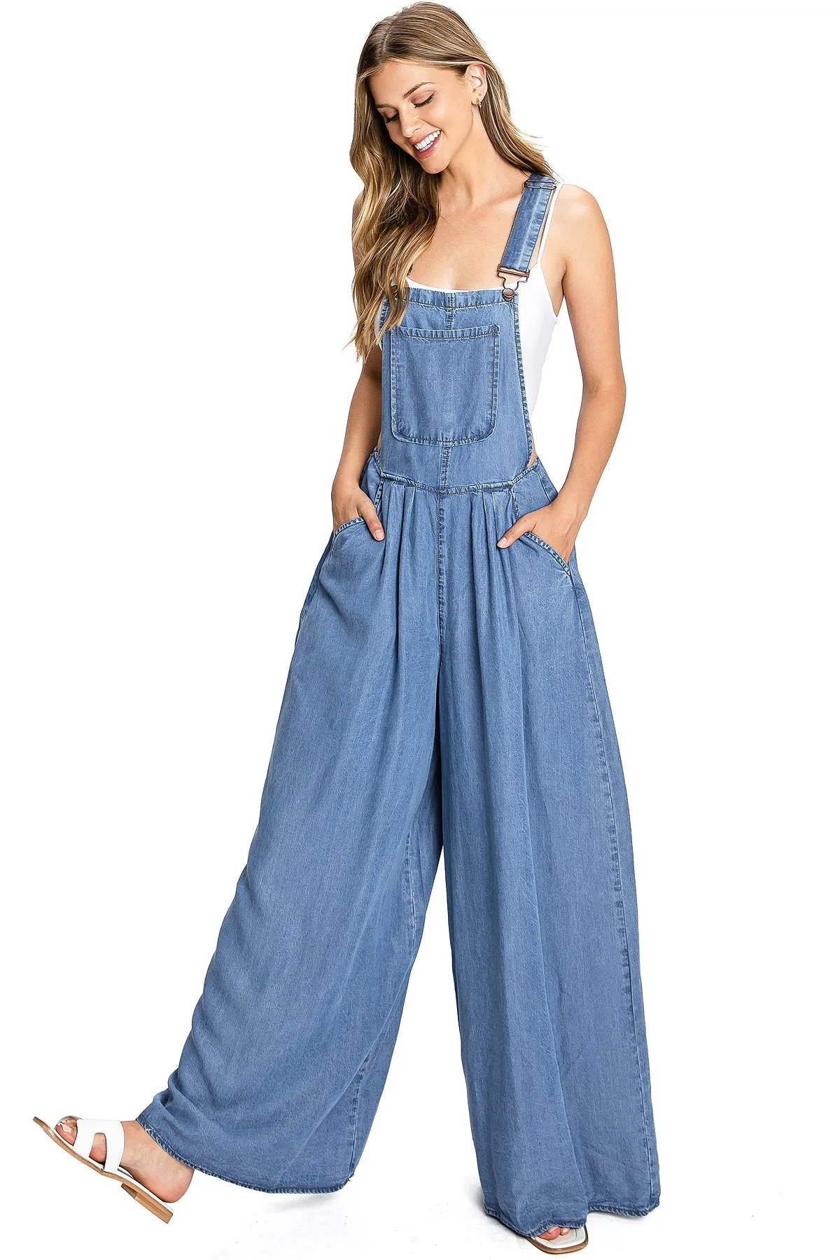 Rad Wide-Leg Overalls