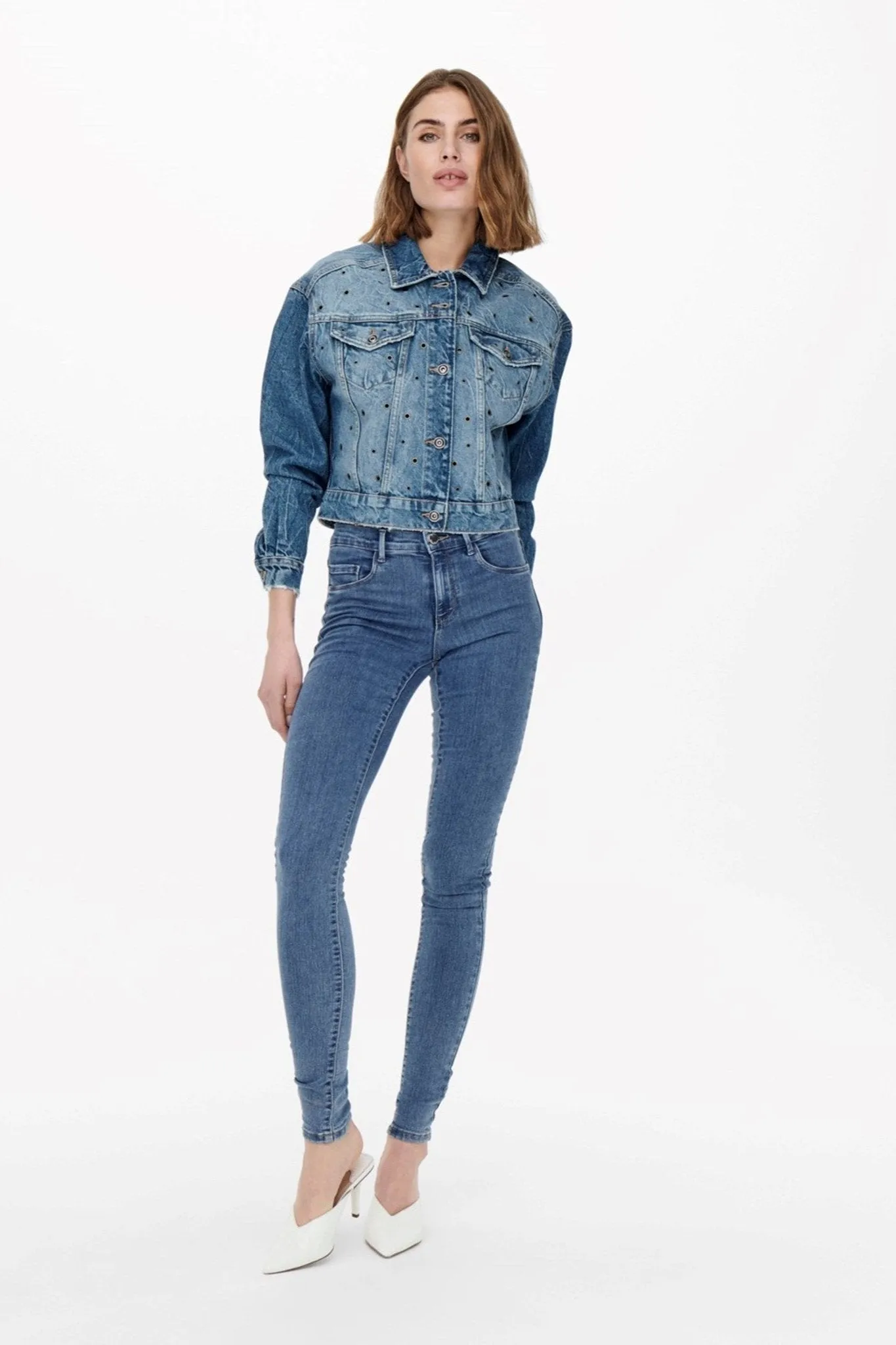 Rain Skinny fit Jeans - Denim blue