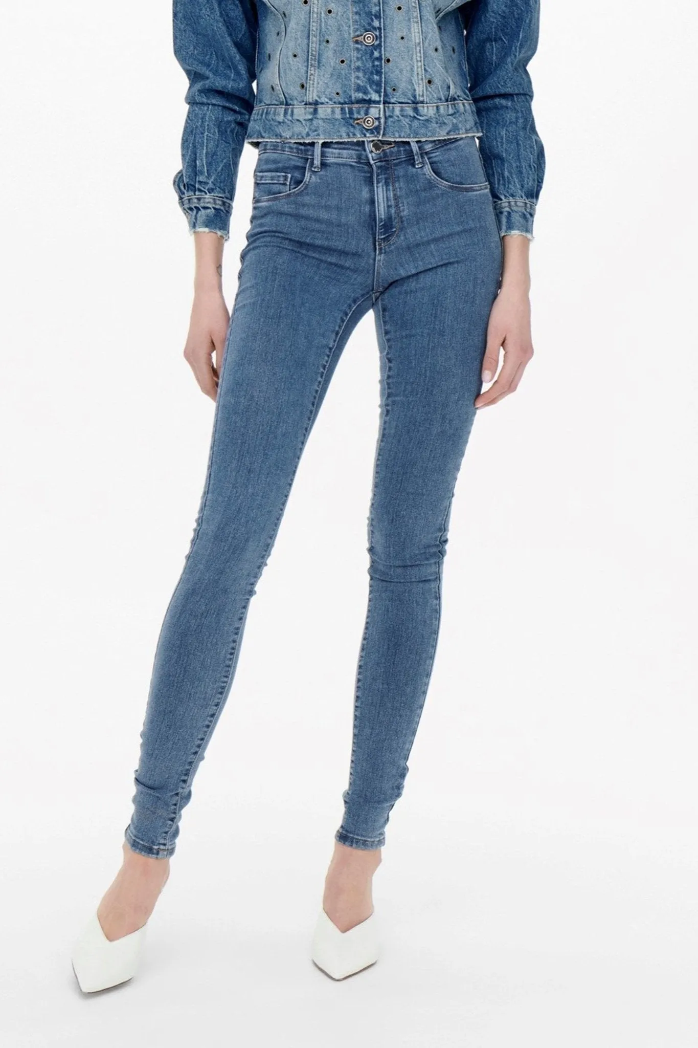 Rain Skinny fit Jeans - Denim blue