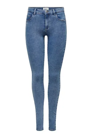 Rain Skinny fit Jeans - Denim blue