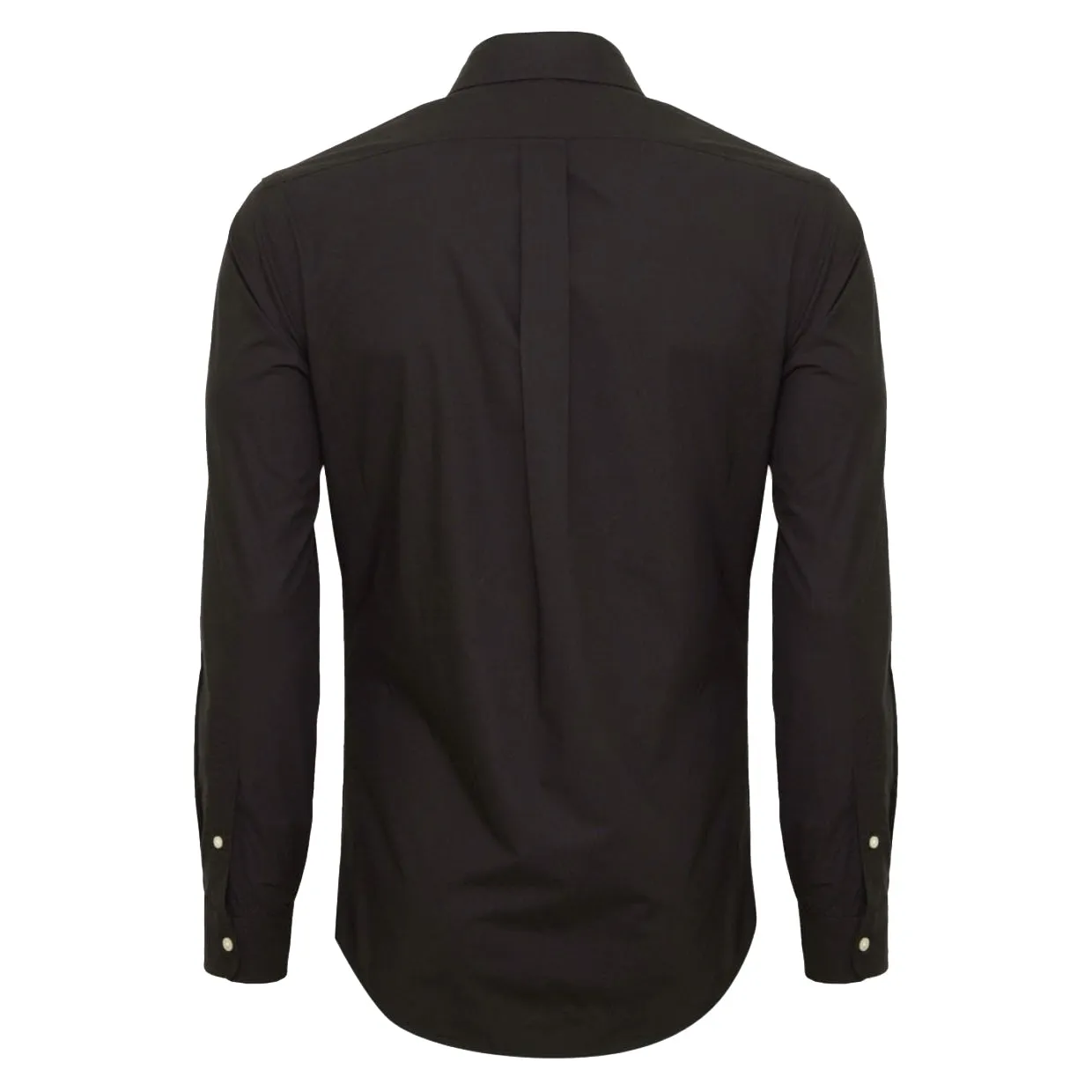 Ralph Lauren Slim-Fit Black Shirt