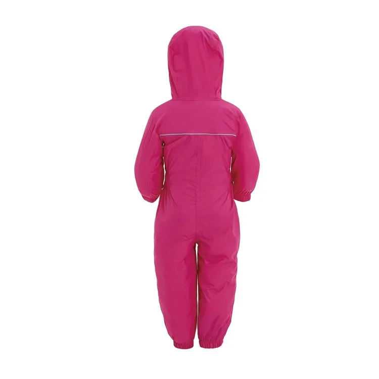 Regatta Kids' Puddle IV Waterproof All In One Rain Suit