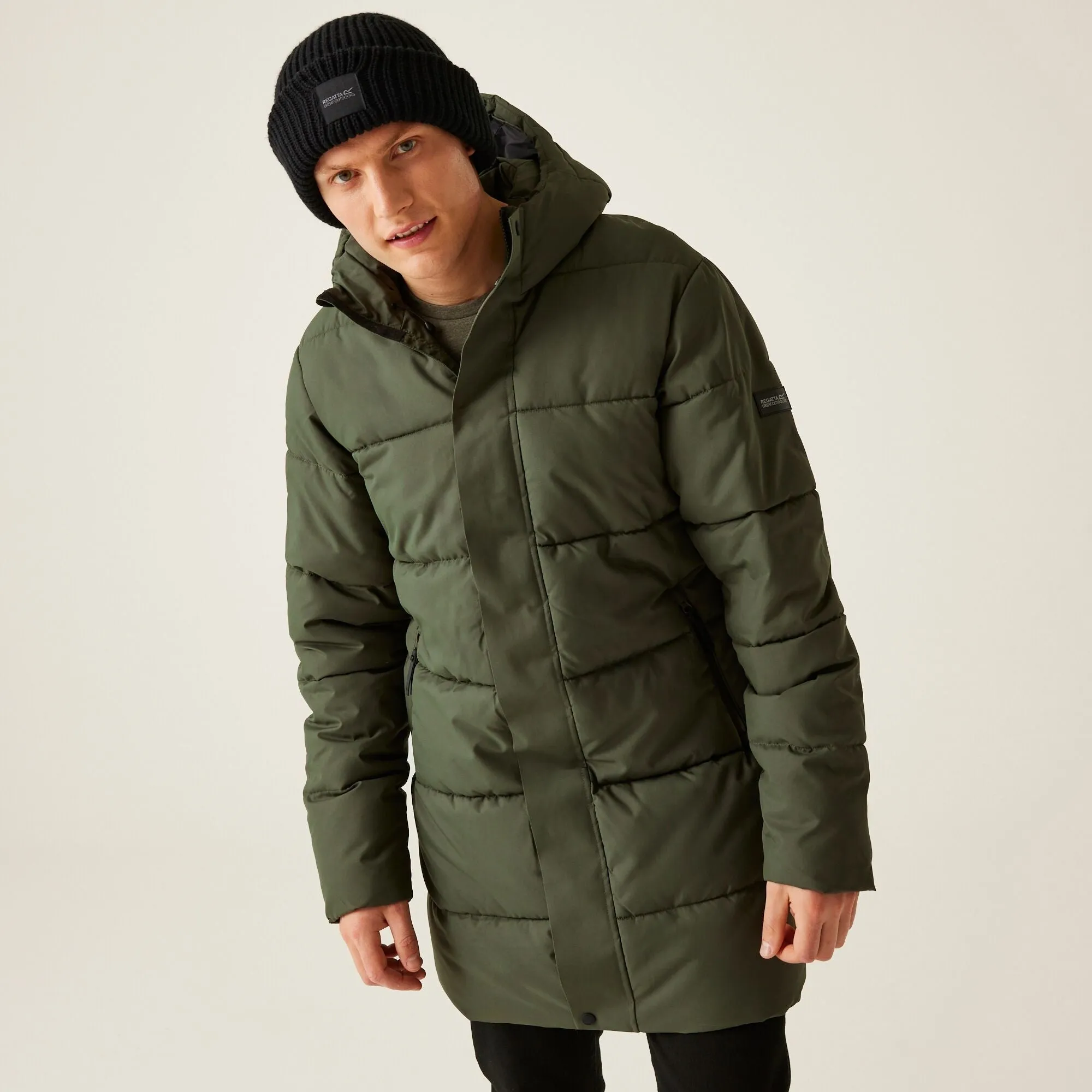 Regatta Men's Hayleyn Padded Jacket