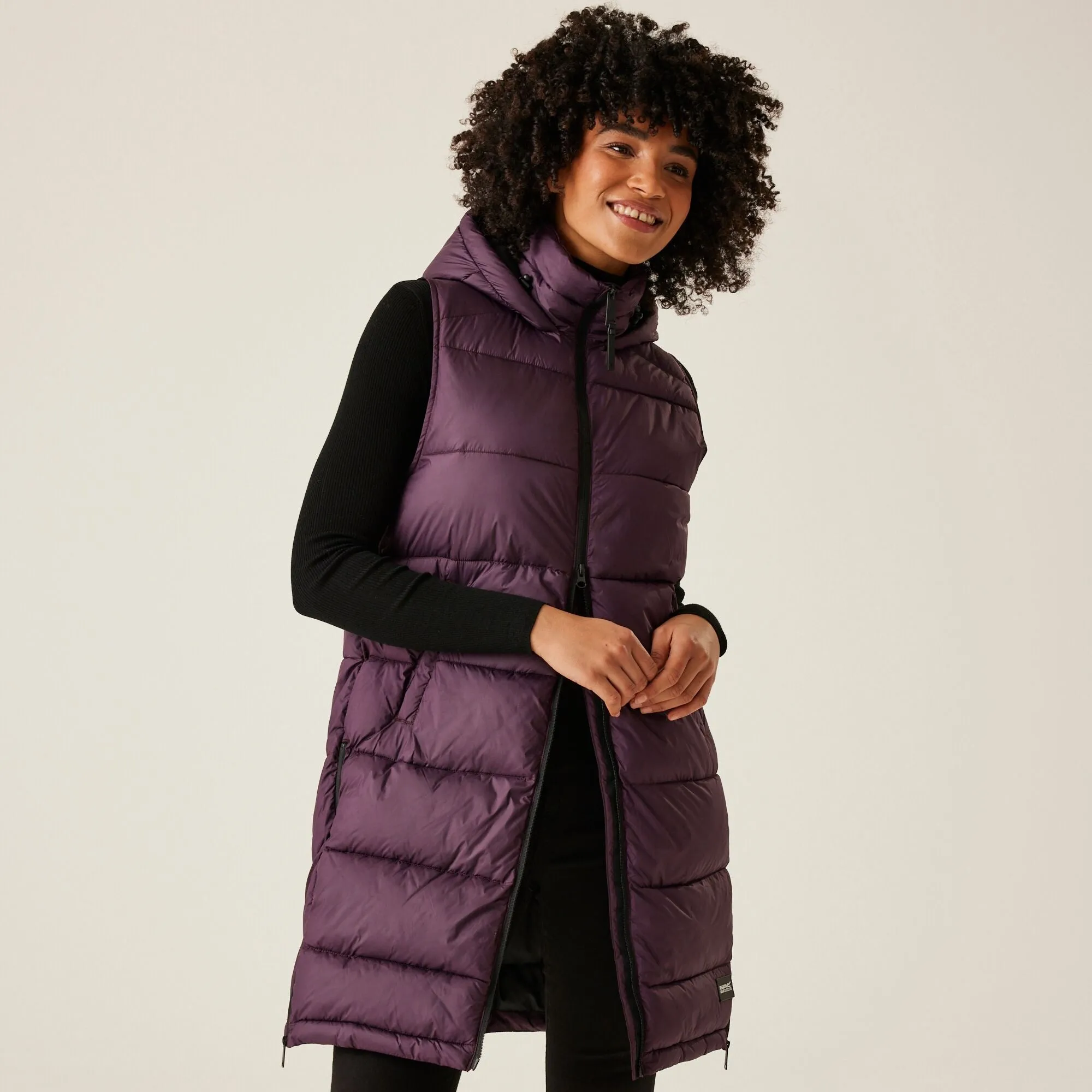 Regatta Women's Ganella Baffled Longline Gilet