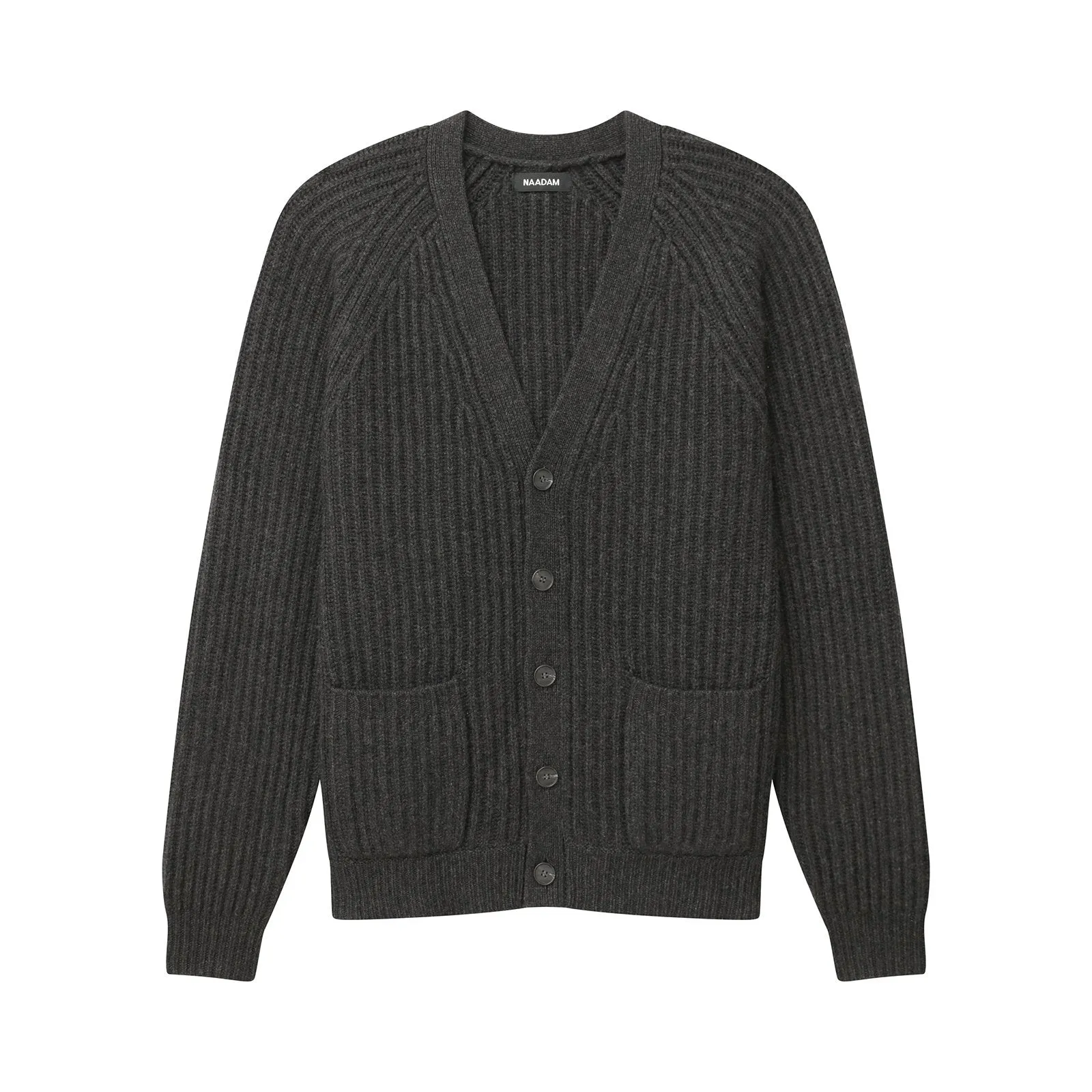 Ribbed Cardigan