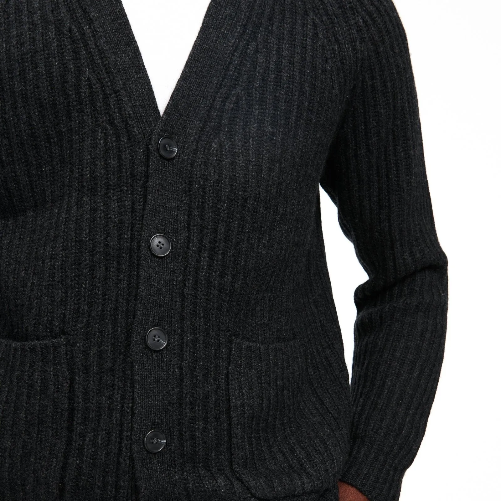 Ribbed Cardigan