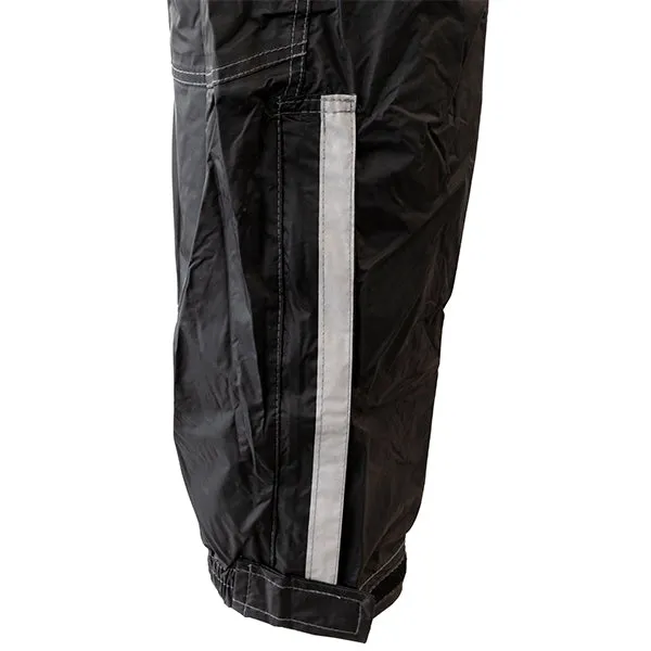 Richa Typhoon Waterproof Overalls Suit - Black