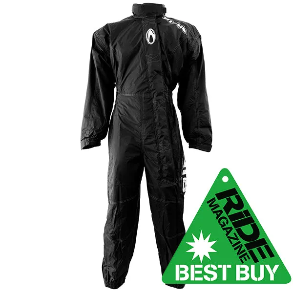 Richa Typhoon Waterproof Overalls Suit - Black