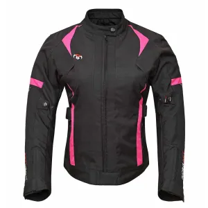 RIDERACT® Women Waterproof Motorcycle Jacket Gallop Pink