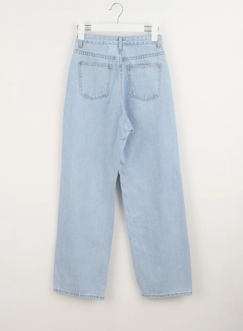 Ripped Basic Jeans BA328