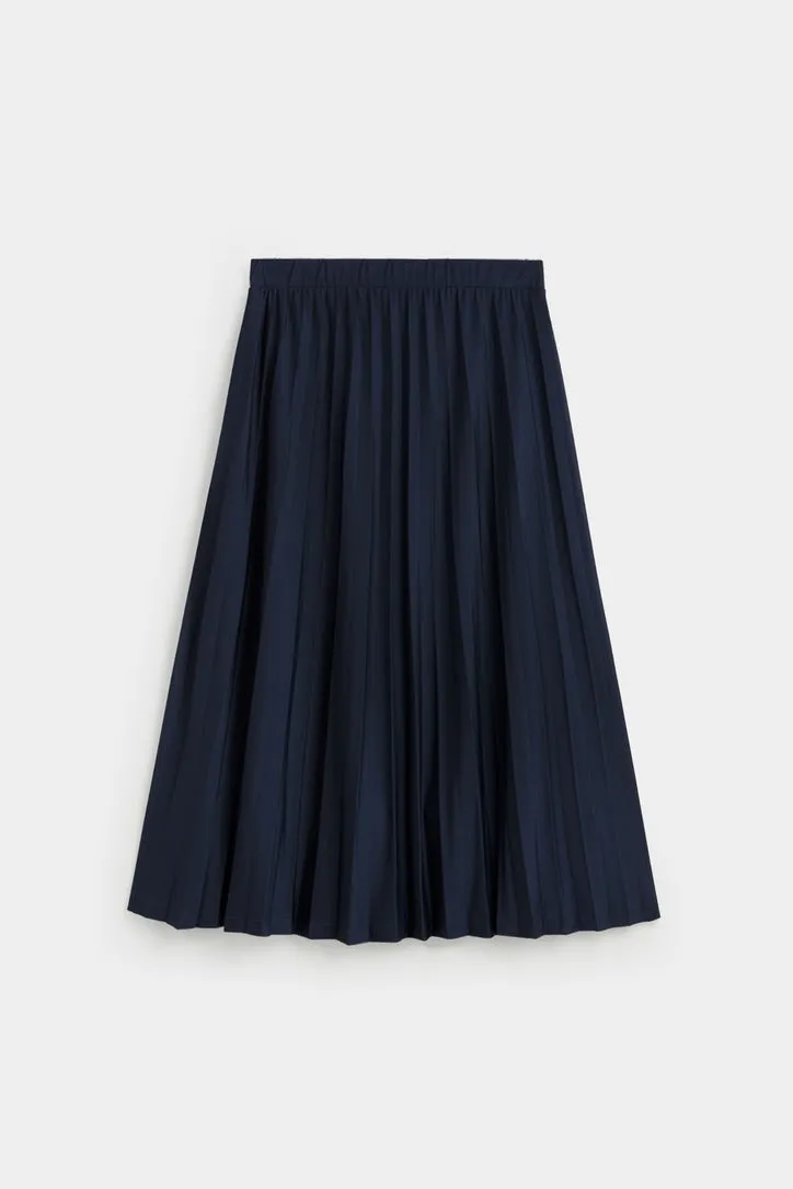 Sandy Pleated Midi Skirt