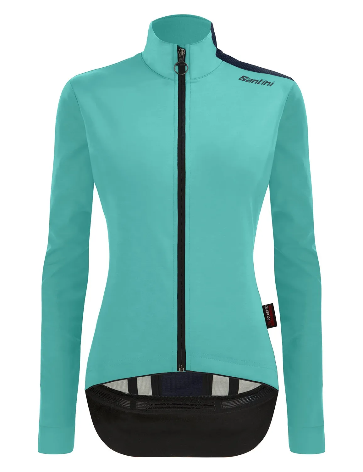 Santini Womens Vega Multi Jacket - Aqua