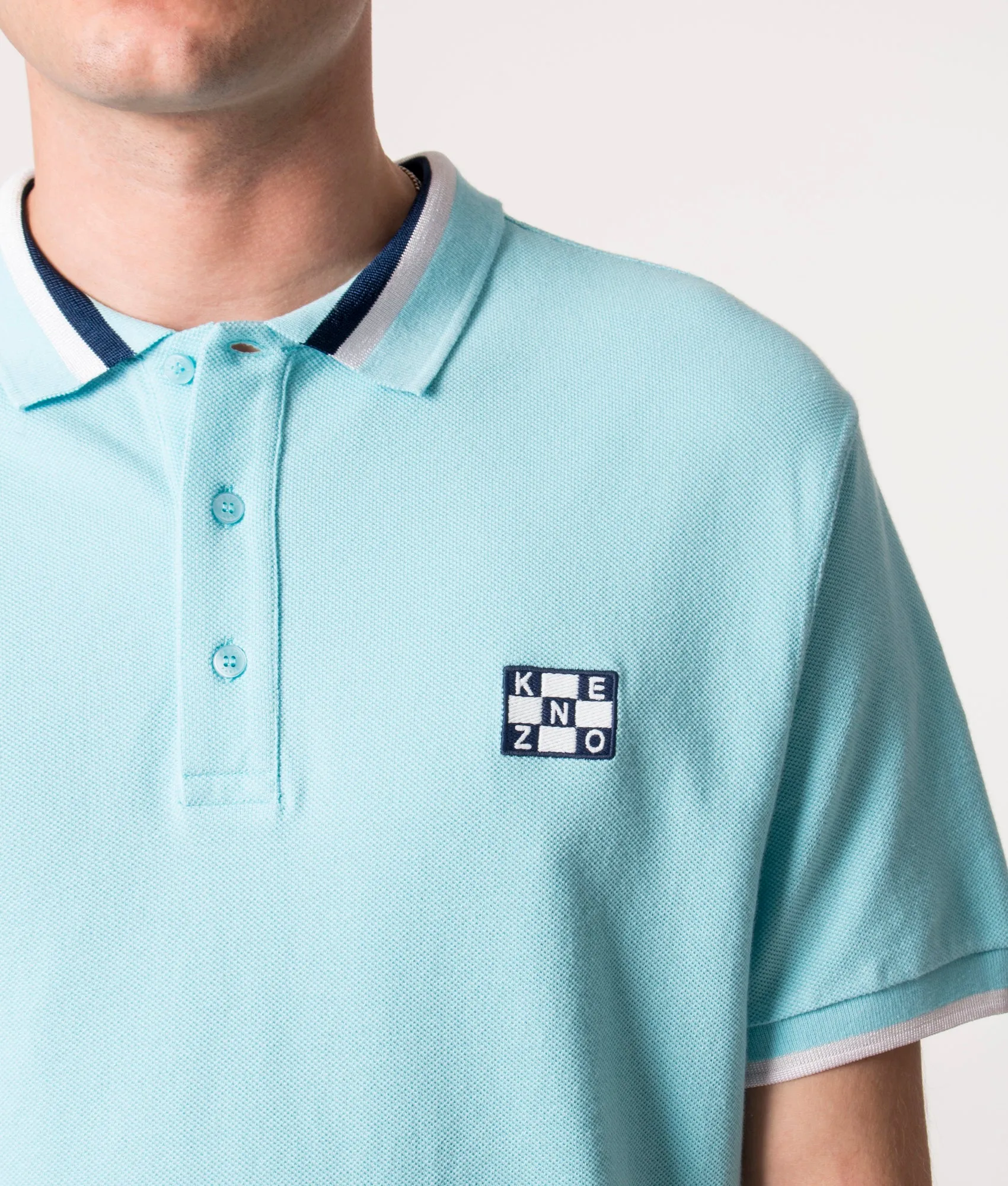 Slim Fit Nautical Polo Shirt