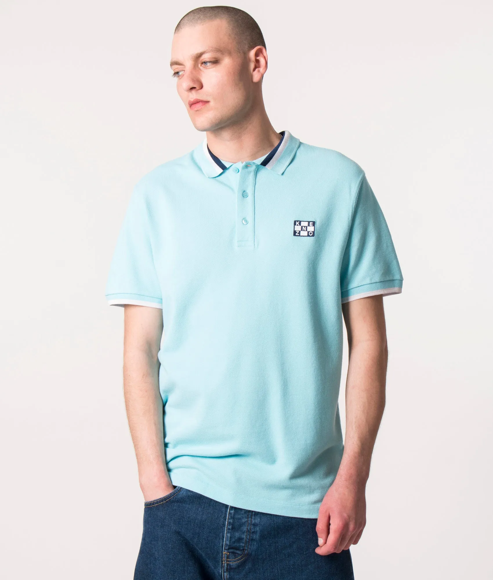 Slim Fit Nautical Polo Shirt