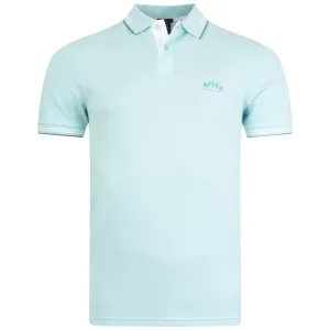 Slim Fit Paul Curved Polo Shirt