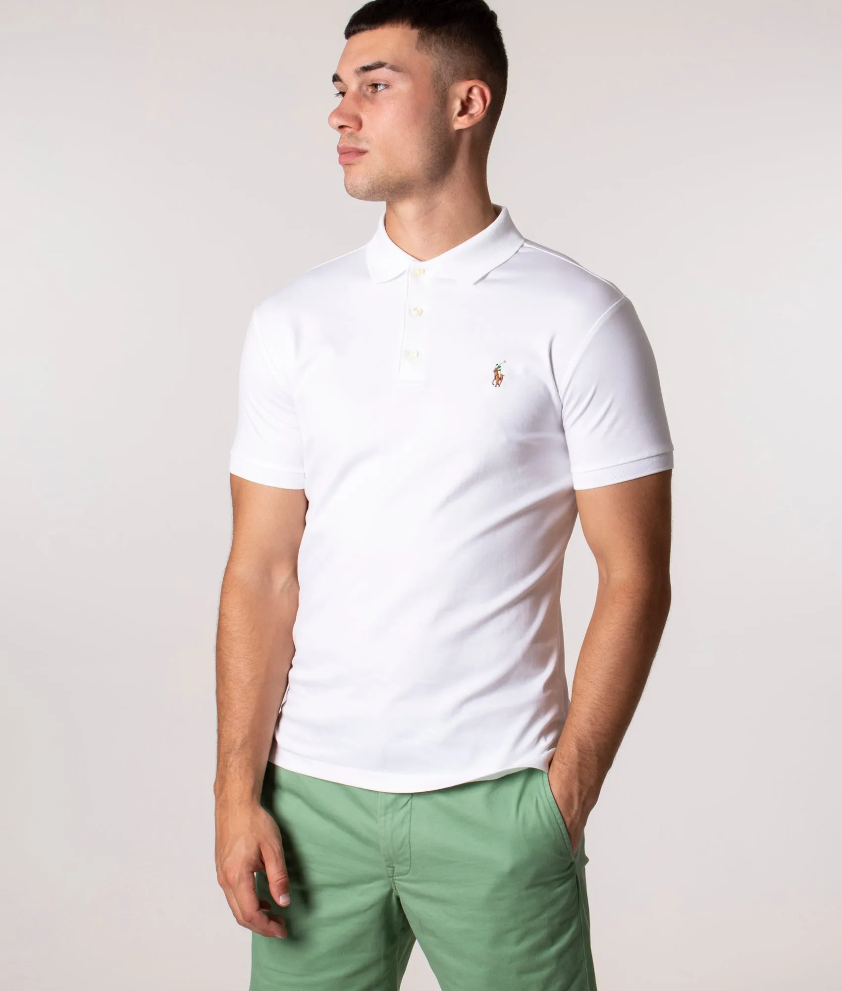 Slim Fit Soft Touch Pima Polo Shirt