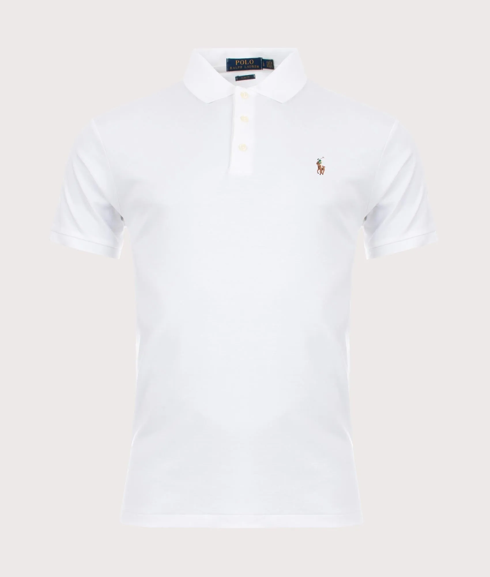 Slim Fit Soft Touch Pima Polo Shirt