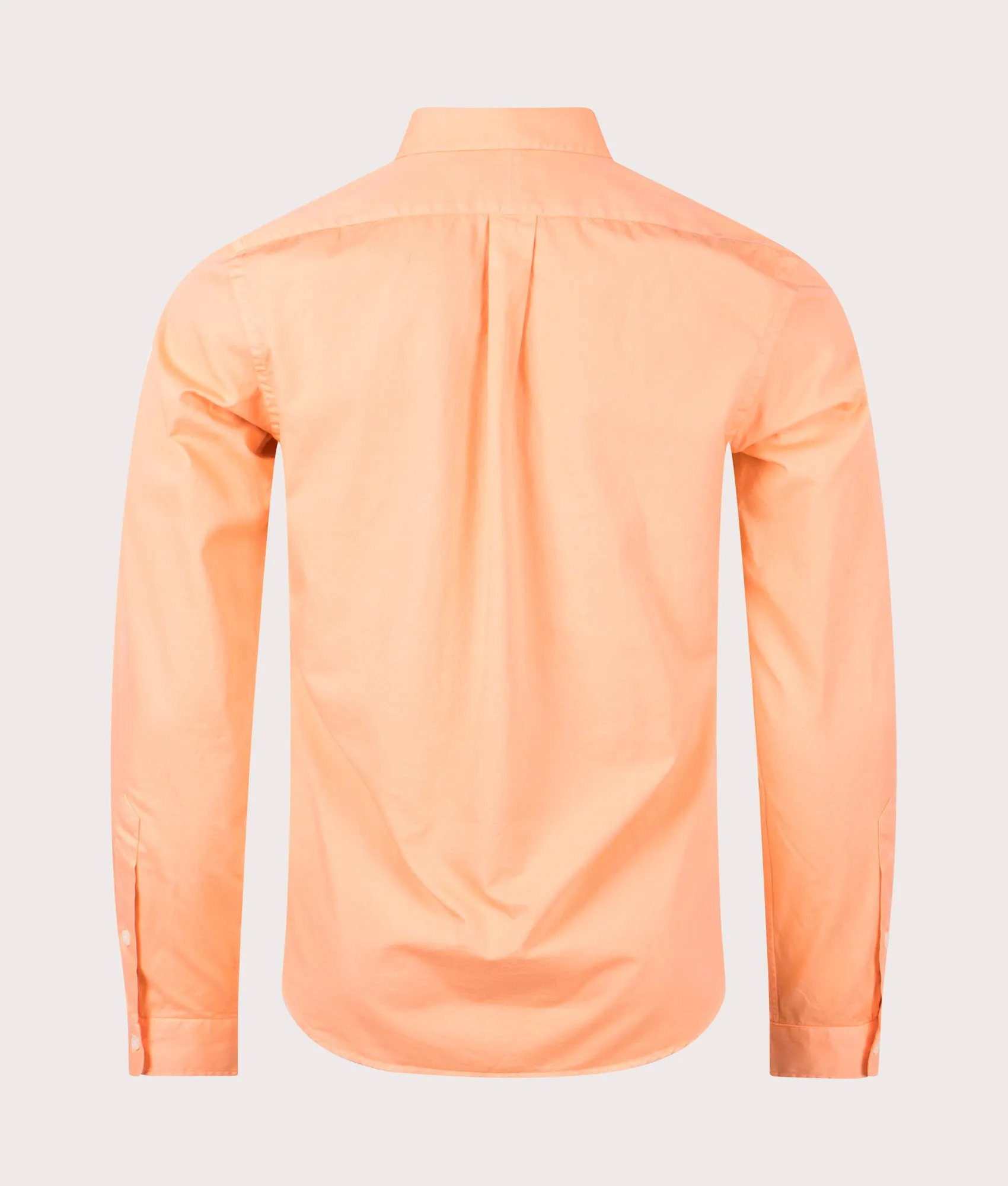 Slim Fit Twill Sport Shirt