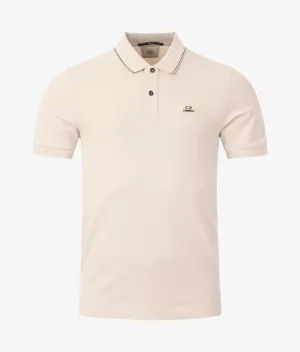 Stretch Pique Classic Logo Polo Shirt