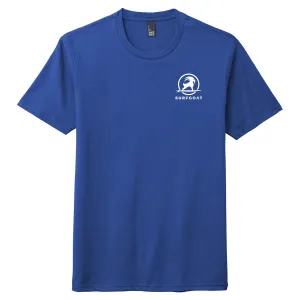 SURFGOAT Short-Sleeved Tee (Royal Blue / White)