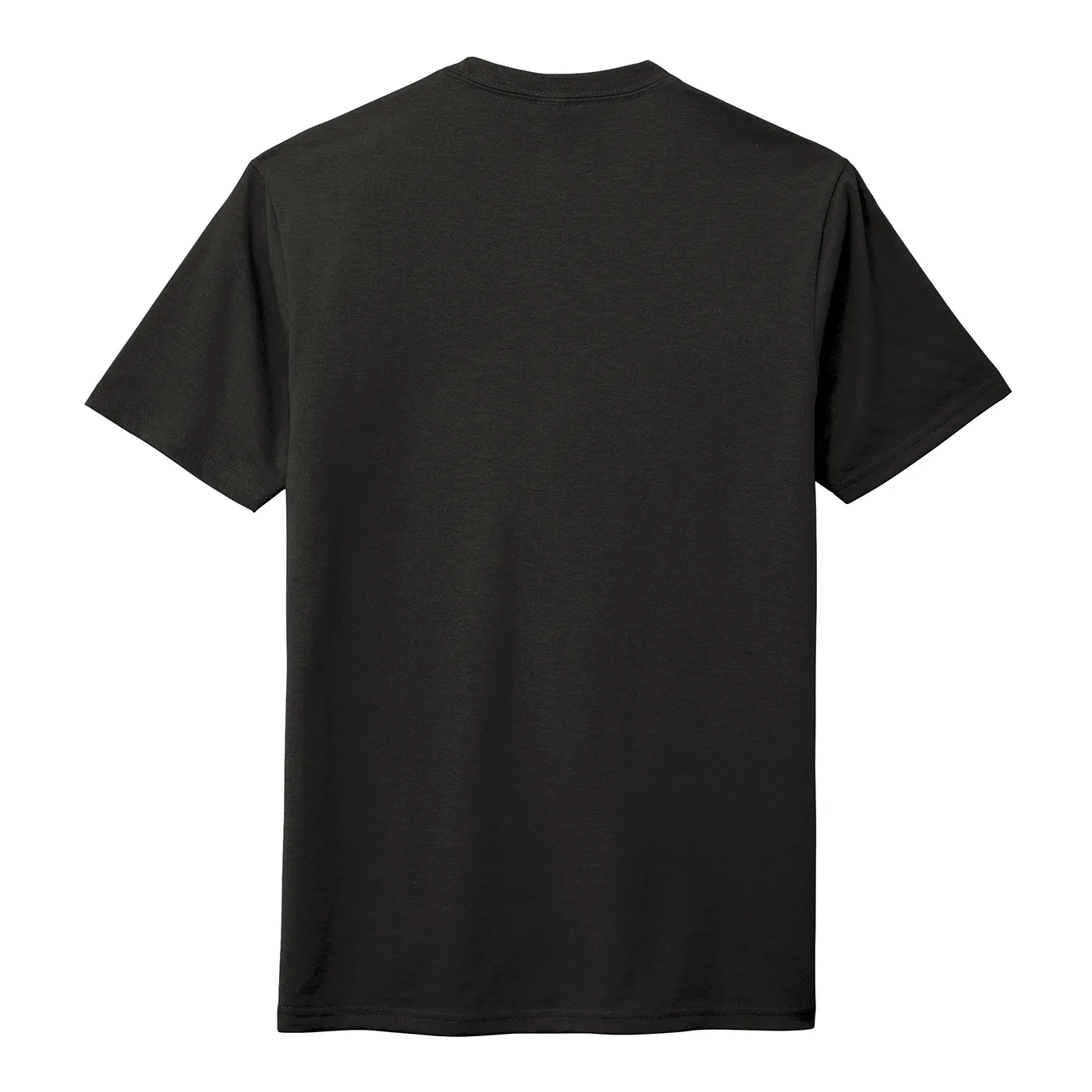 SURFGOAT Single Line Short-Sleeved Tee (Black / White)