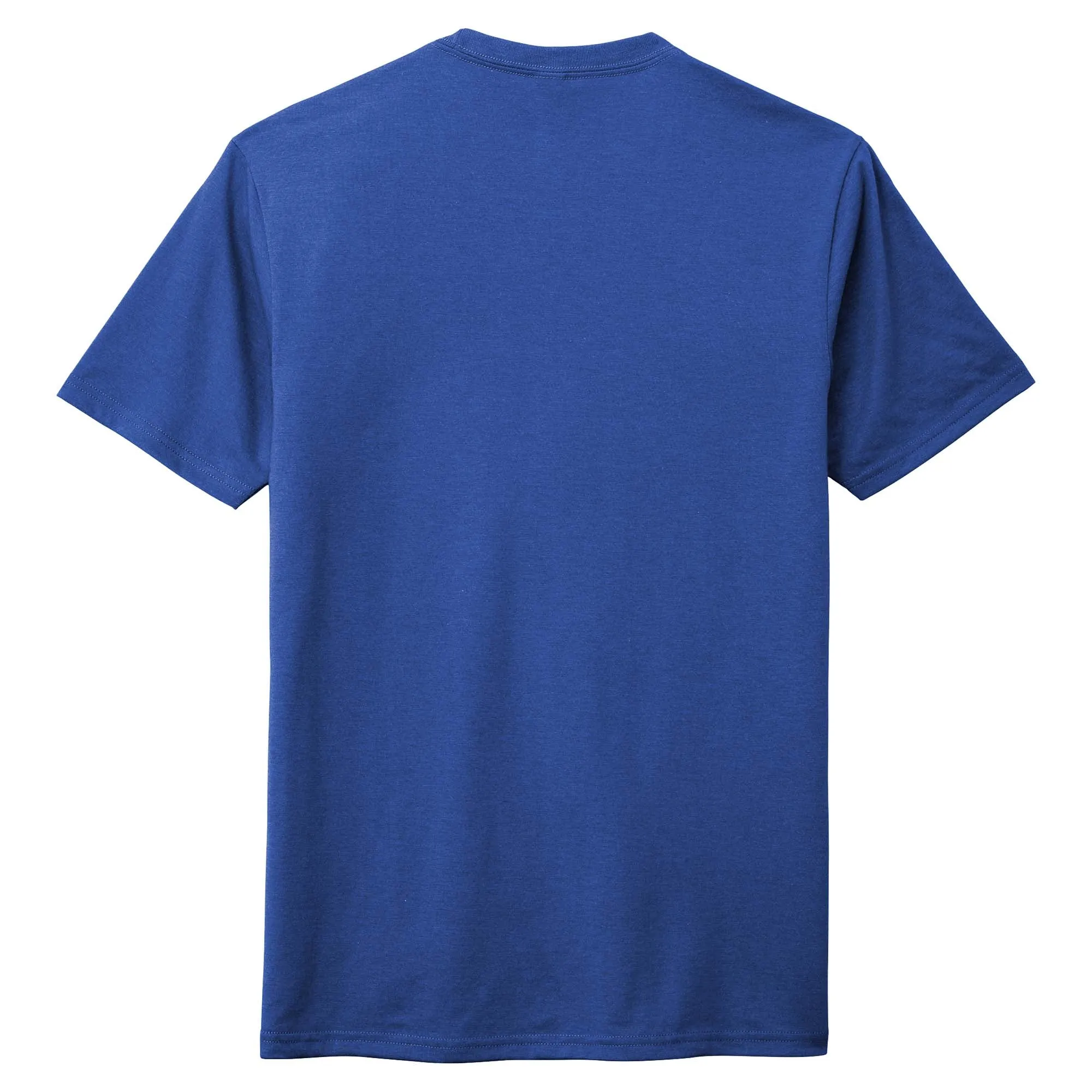 SURFGOAT  Single Line Short-Sleeved Tee (Royal Blue / White)