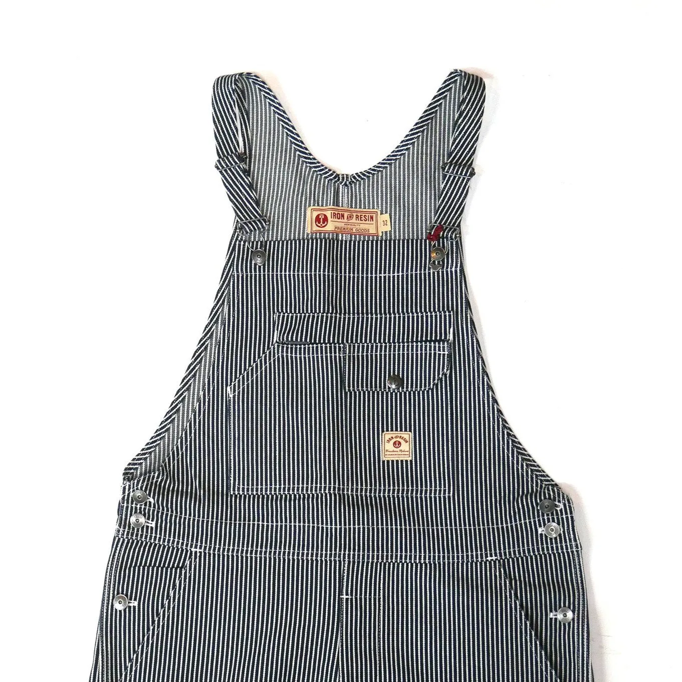 Tatham Hickory Overall | Hickory Stripes