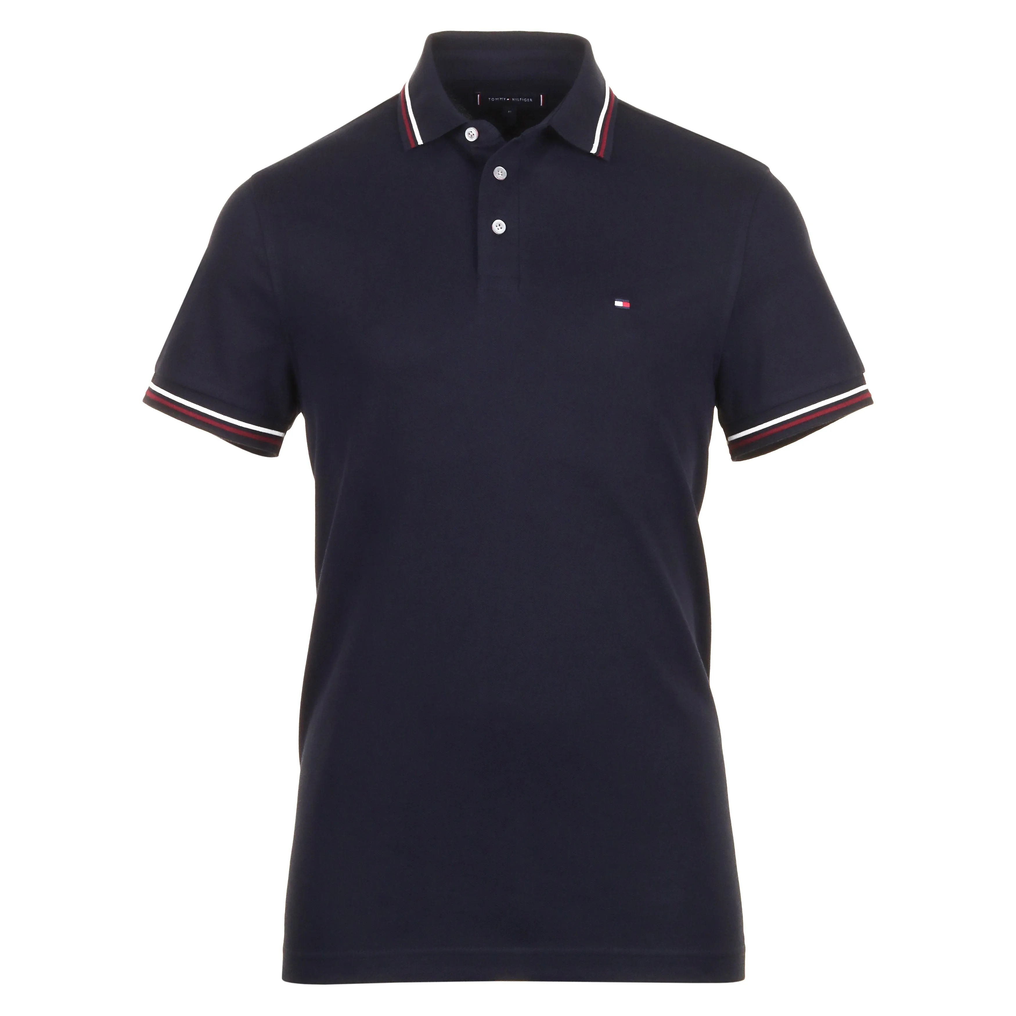 Tommy Hilfiger Tipped Slim Polo Shirt