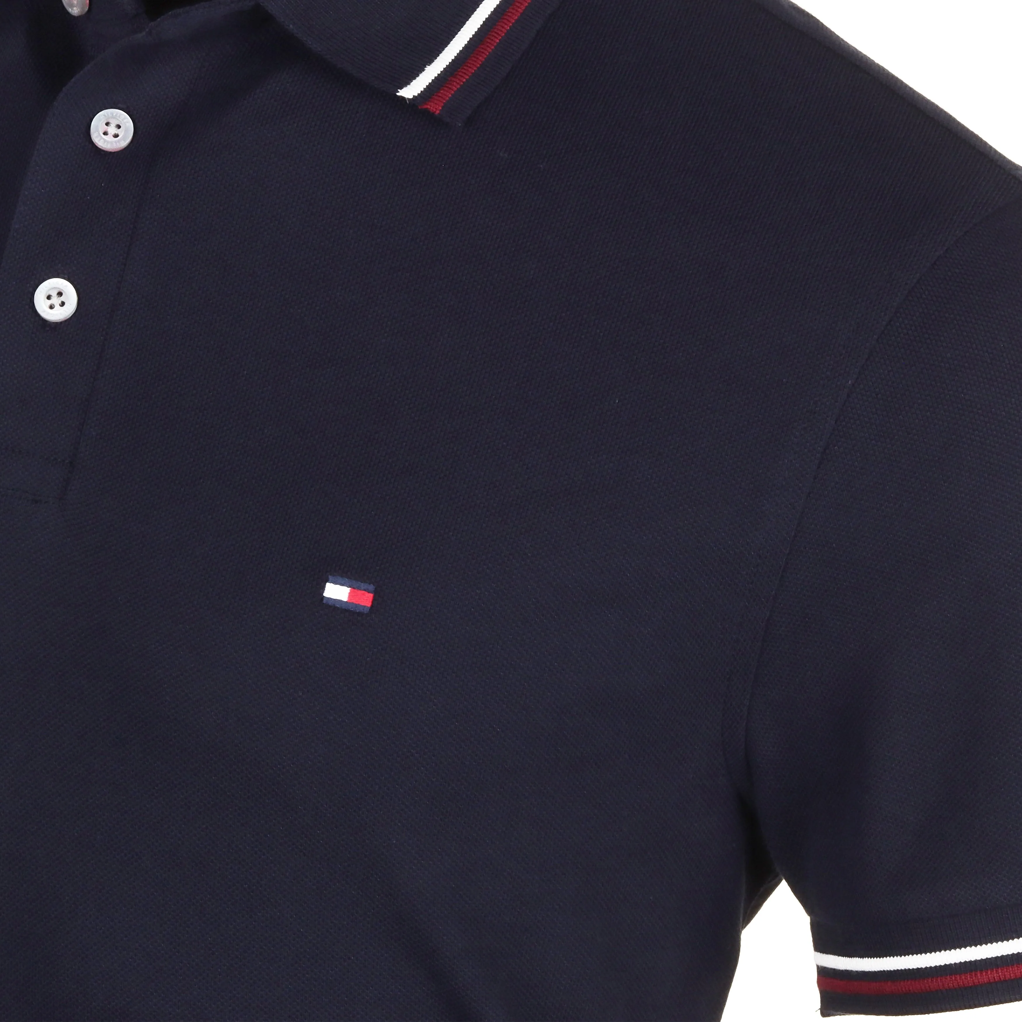 Tommy Hilfiger Tipped Slim Polo Shirt