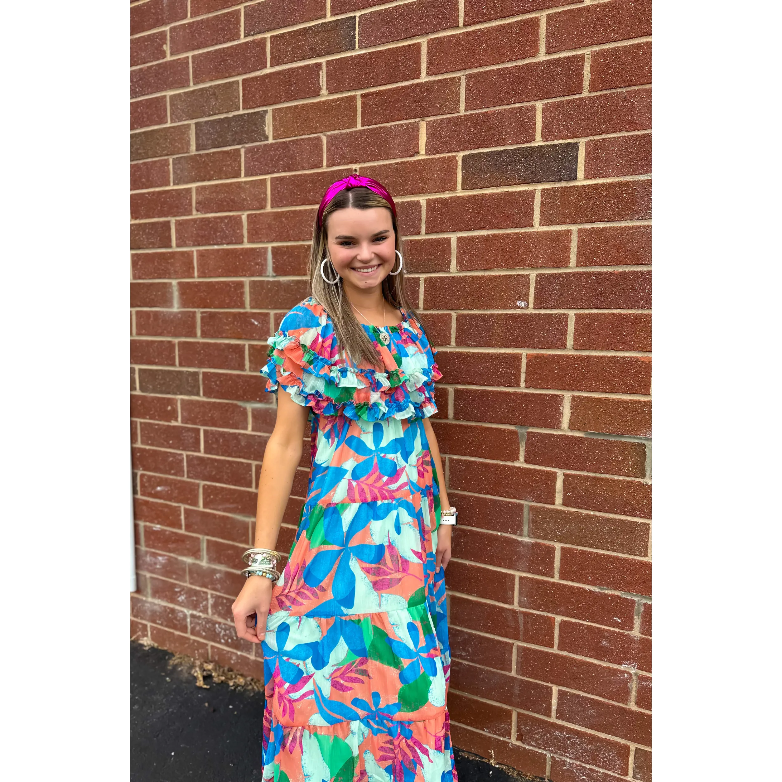 Tropical Paradise Dress