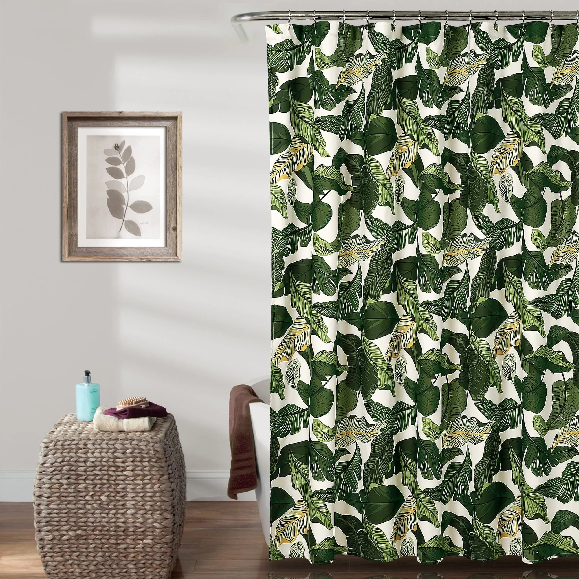 Tropical Paradise Shower Curtain