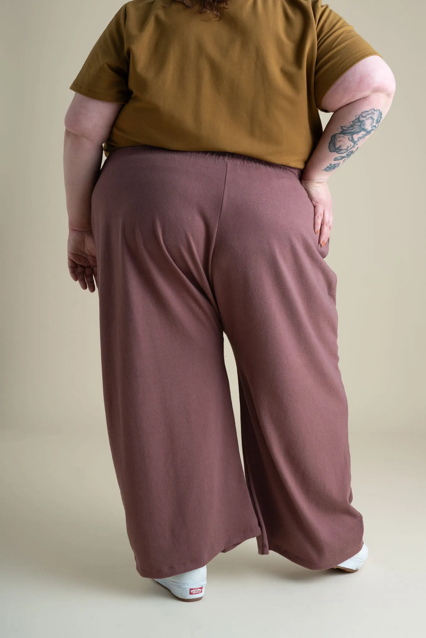 Weekend Pants in Russet