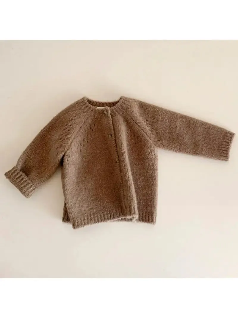 Wool Knit Cardigan