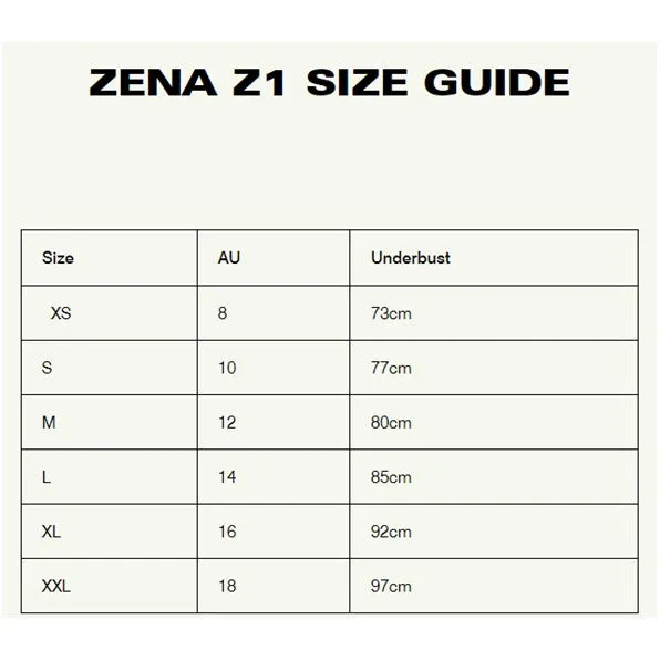 Last One: Zena Z1 Impact Vest | S.Optimize Fit